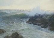 Lionel Walden Crashing Surf oil painting reproduction
